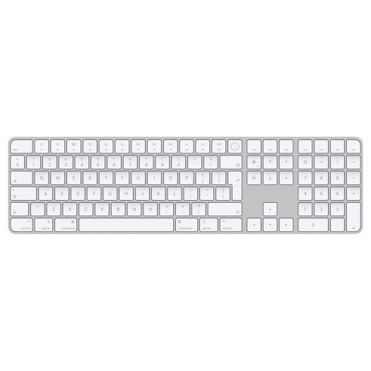  Apple Magic Keyboard with Touch ID and Numeric Keypad - International English