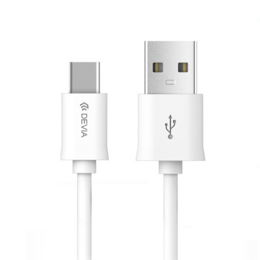  Devia Smart Cable Type-C USB 2M White